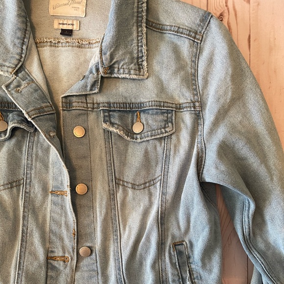 Universal Thread blue Jean jacket - Picture 10 of 10